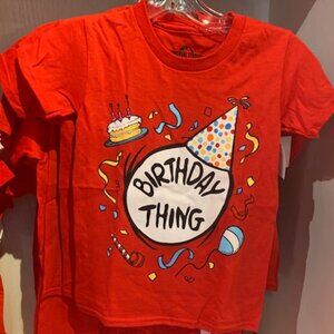 Kids Birthday Thing T-shirt